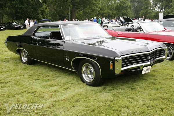 1969 Chevrolet Impala SS 2d hardtop