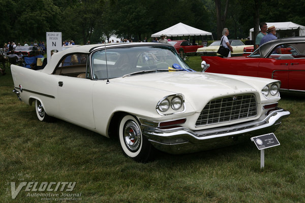 1957 Chrysler 300C convertible