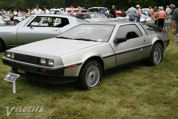 1981 DeLorean DMC 12