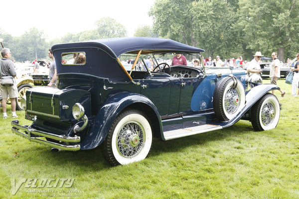 1929 Duesenberg Model J Dual Cowl Phaeton