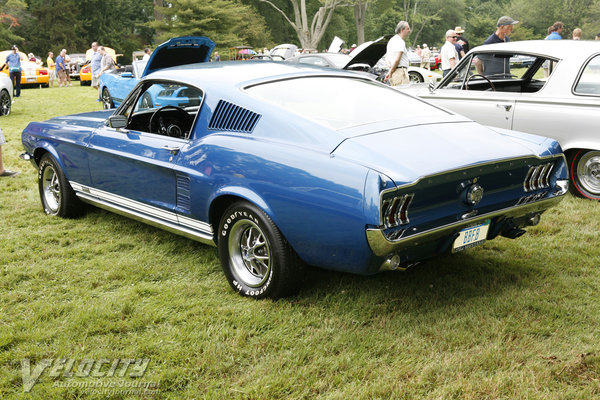 1967 Ford Mustang GTA fastback