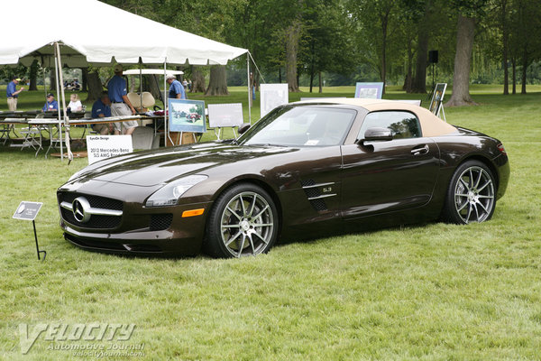 2012 Mercedes-Benz SLS AMG Roadster