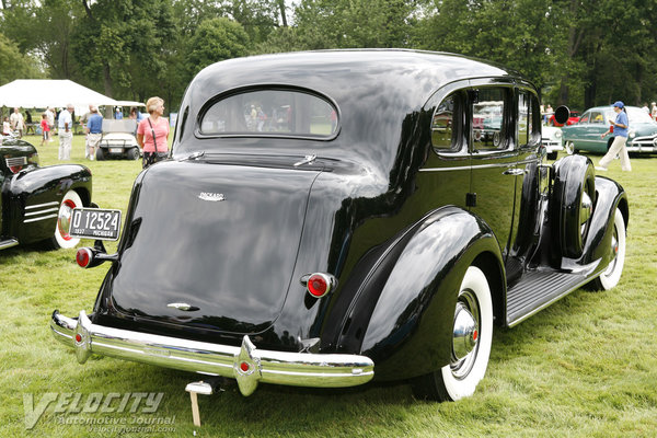 1937 Packard sedan