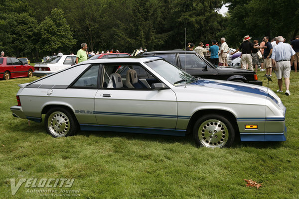 1986 Shelby Charger GLH-S