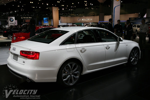 2014 Audi A6 Sedan