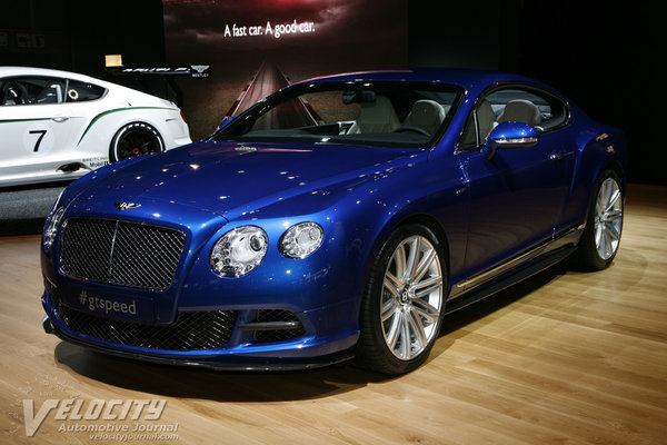 2013 Bentley Continental GT Speed