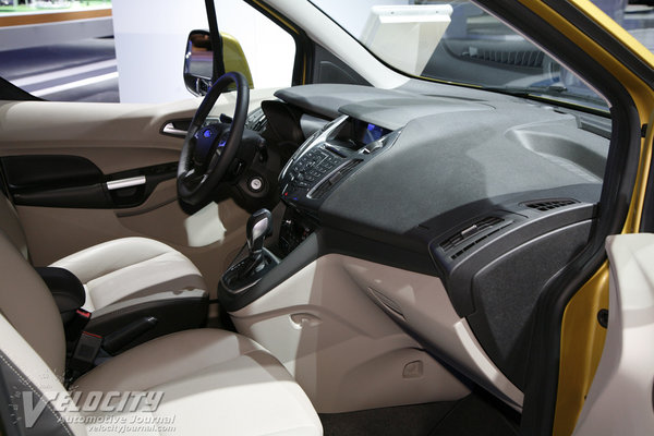 2014 Ford Transit Connect Wagon Interior