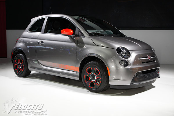 2013 Fiat 500 e