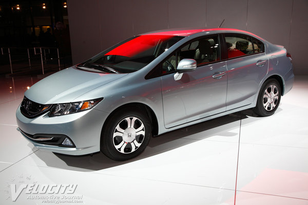 2013 Honda Civic Hybrid sedan