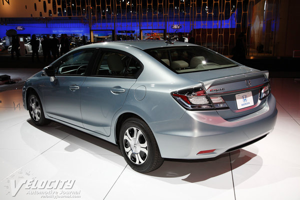 2013 Honda Civic Hybrid sedan