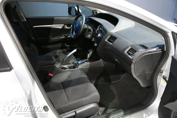 2013 Honda Civic sedan Interior