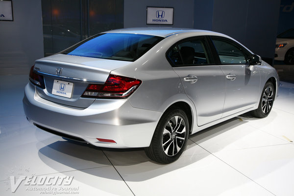 2013 Honda Civic EX sedan