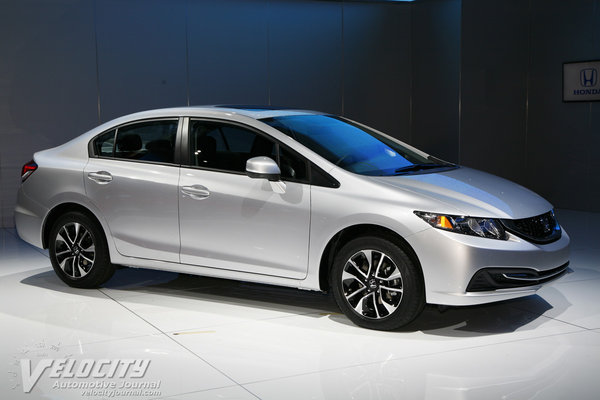 2013 Honda Civic EX sedan