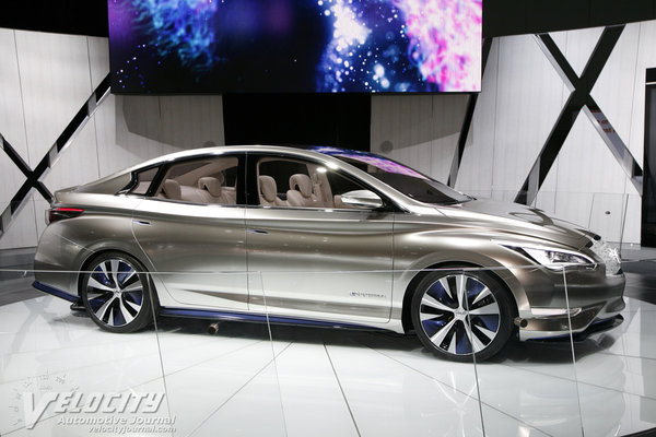 2012 Infiniti LE Concept