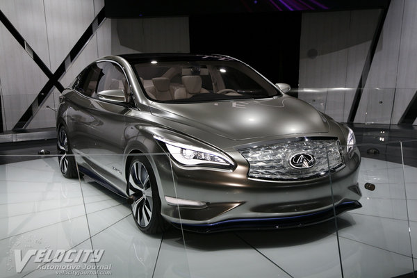 2012 Infiniti LE Concept