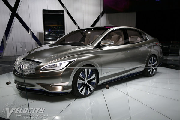 2012 Infiniti LE Concept