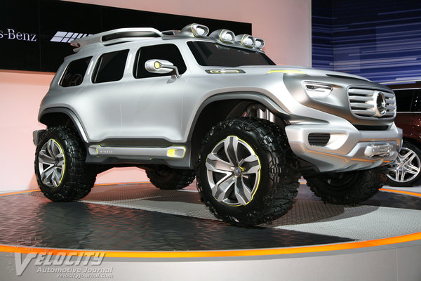 2012 Mercedes-Benz Ener-G-Force