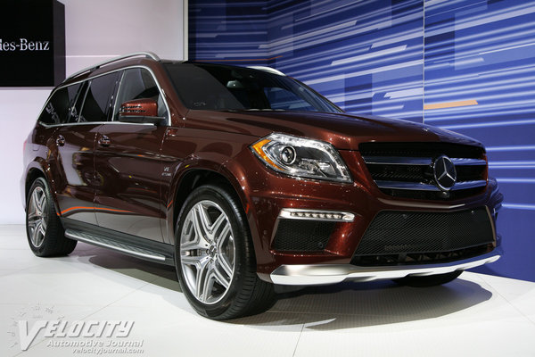 2013 Mercedes-Benz GL-Class GL63 AMG