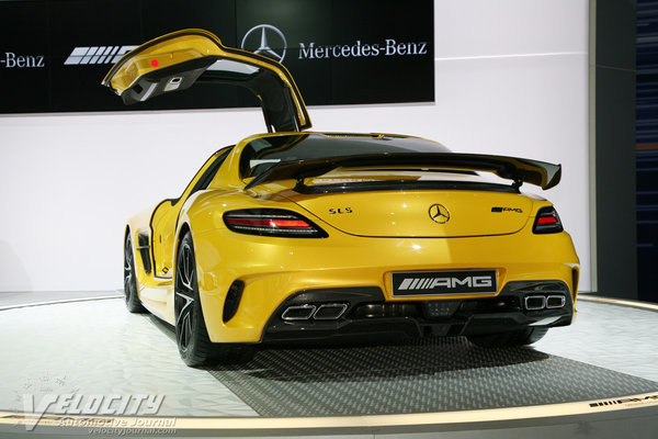 2014 Mercedes-Benz SLS AMG Black Series