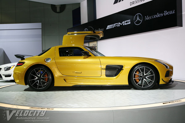 2014 Mercedes-Benz SLS AMG Black Series