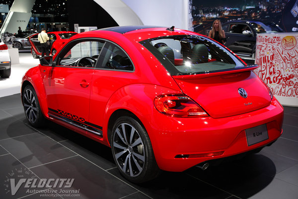 2013 Volkswagen Beetle R-Line