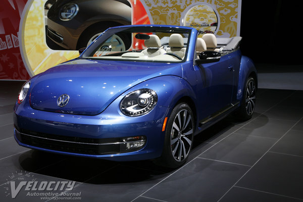 2013 Volkswagen Beetle Convertible