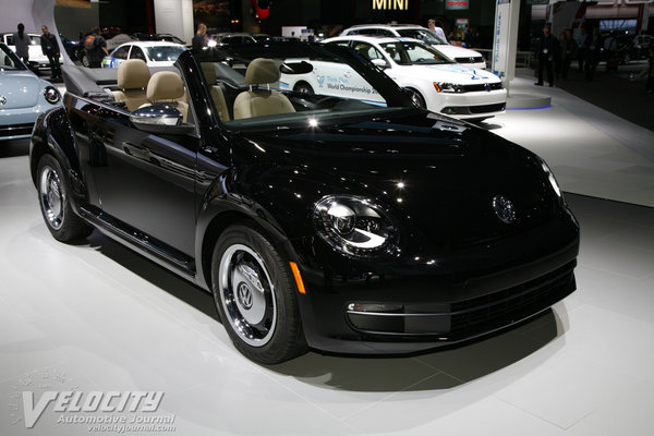 2013 Volkswagen Beetle Convertible