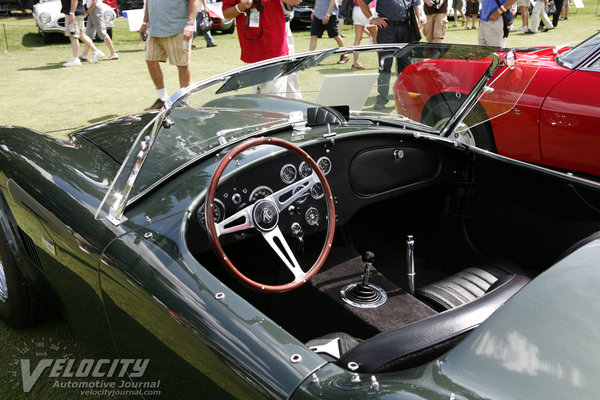 1964 AC Cobra Interior