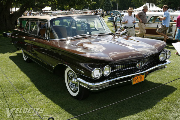 1960 Buick Invicta Custom Wagon