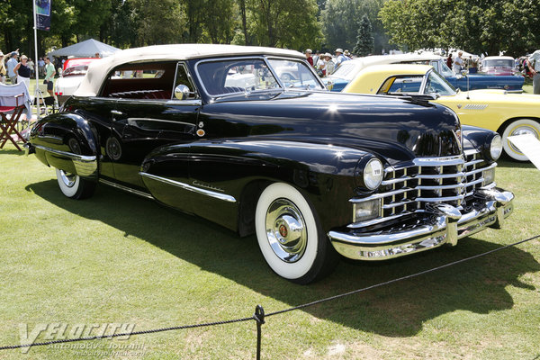 1947 Cadillac Series 62 Convertible Coupe