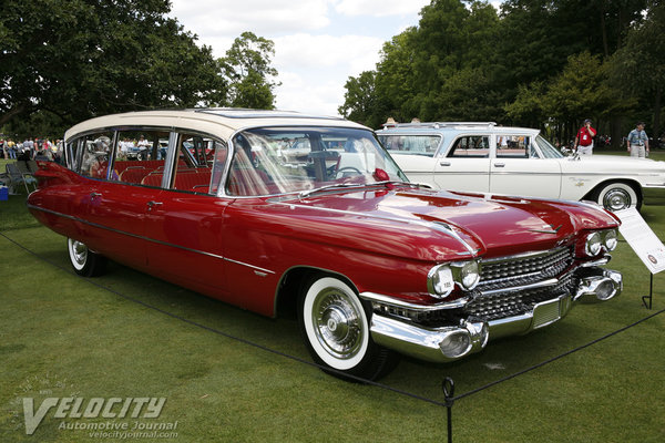 1959 Cadillac Broadmoor Skyview (custom hotel vehicle)