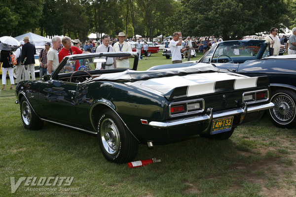 1968 Chevrolet Camaro Convertible