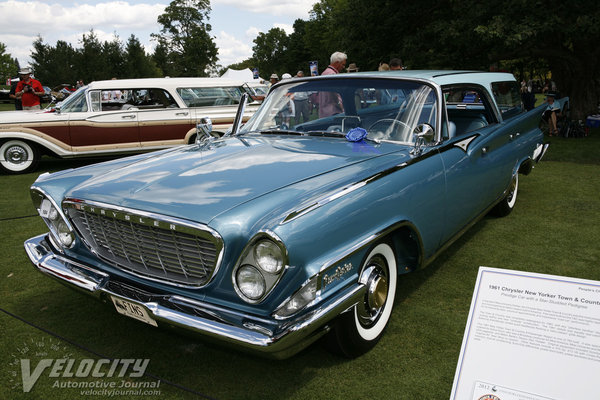 1961 Chrysler New Yorker Town & Country Wagon