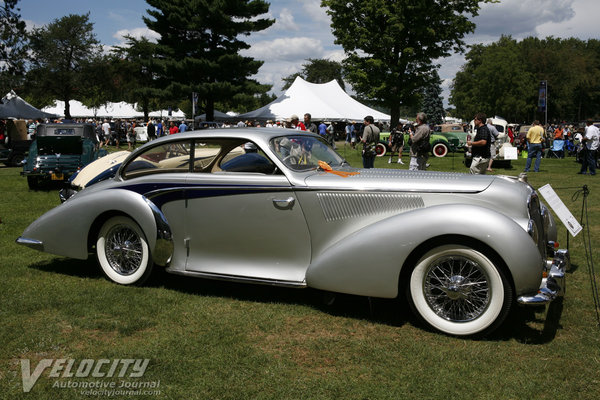 1947 Delahaye 135 MS Teardrop Coupe