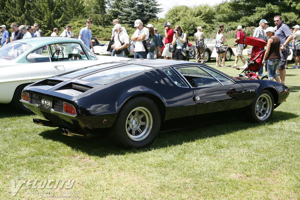 1970 De Tomaso Mangusta