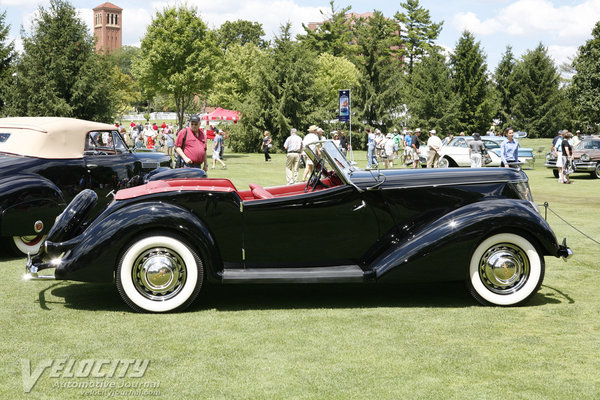 1937 Ford Convertible by Darrin