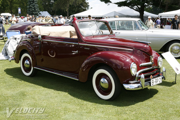 1950 Ford Convertible Sedan (German)