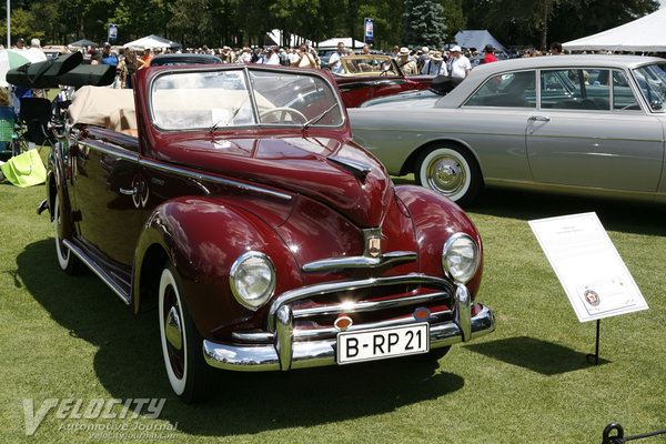 1950 Ford Convertible Sedan (German)