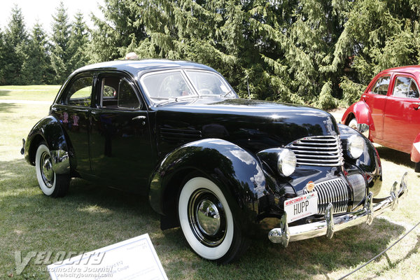 1938 Hupmobile Skylark sedan