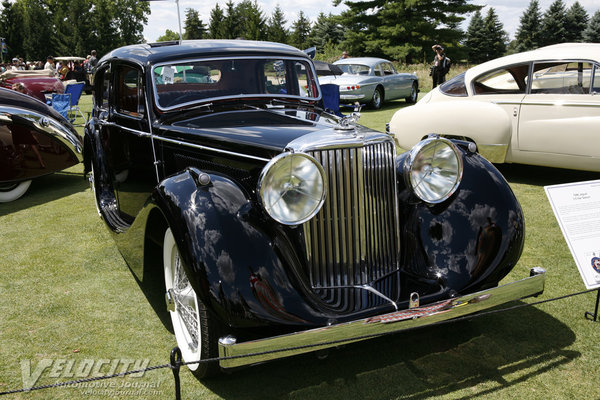 1948 Jaguar 3.5 litre Saloon