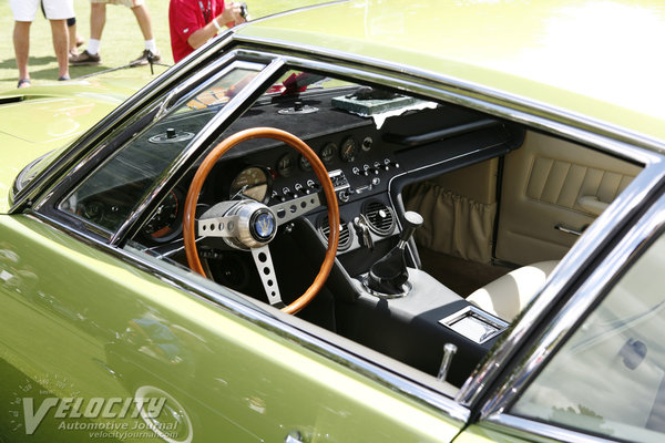 1969 Maserati Ghibli Interior