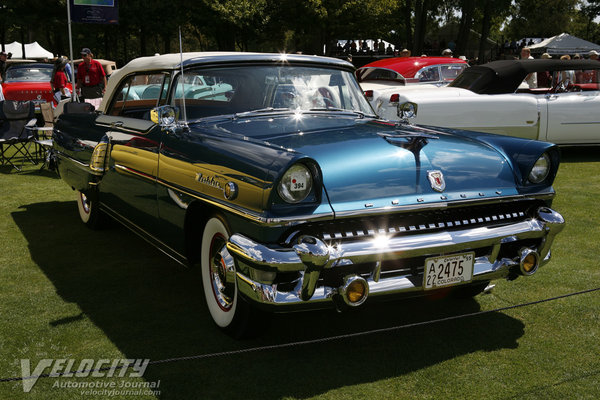 1955 Mercury Montclair convertible