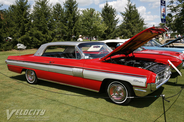 1962 Oldsmobile Starfire 2d hardtop