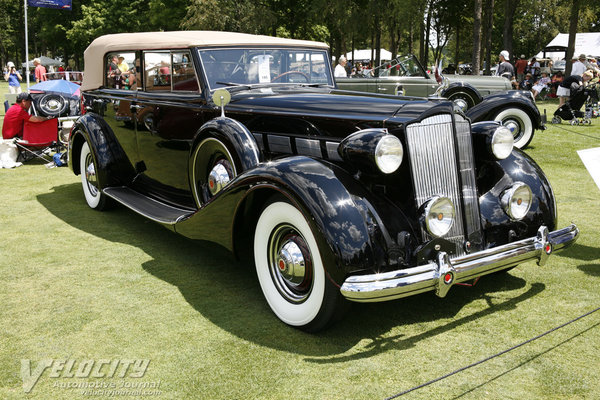 1937 Packard 1502 Super 8 Convertible Sedan by Dietrich