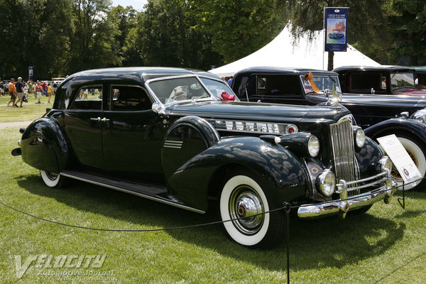 1940 Packard Custom Super 8 Sport Sedan