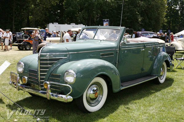 1939 Plymouth P8 Convertible Sedan