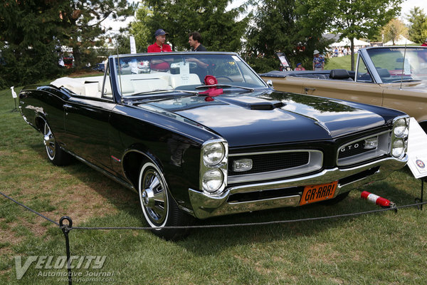 1966 Pontiac GTO Convertible