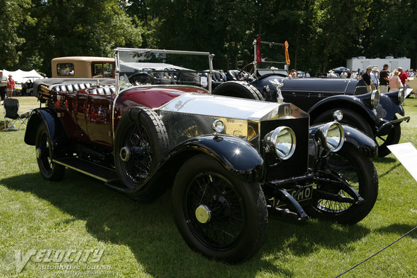 1915 Rolls-Royce Silver Ghost Torpedo Tourer