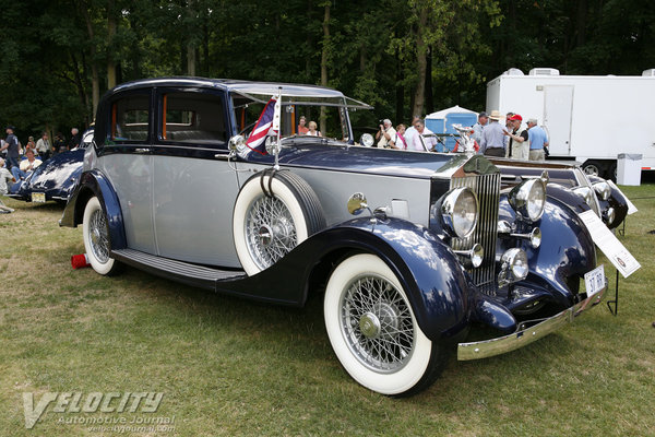 1937 Rolls-Royce 25/30 Sports Sedan by Hooper