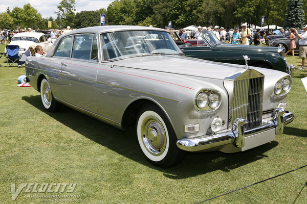 1965 Rolls-Royce Silver Cloud III Coupe by Mulliner Park Ward